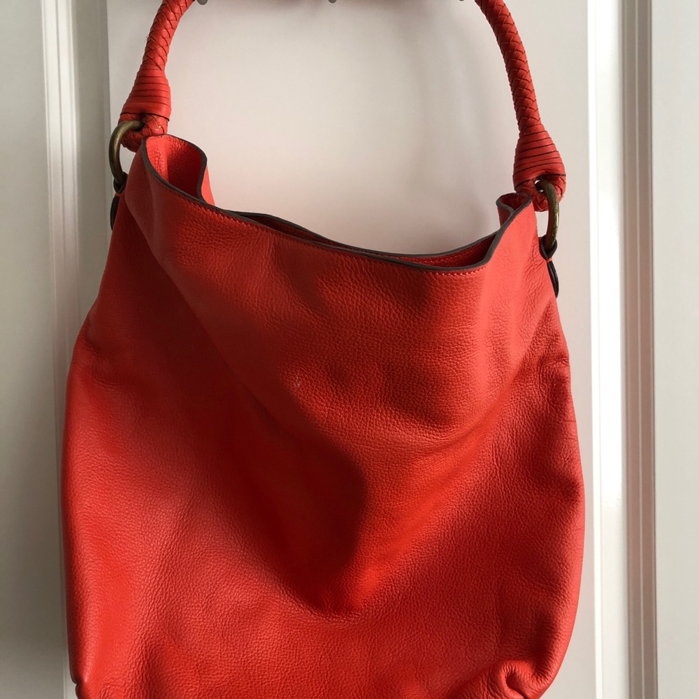 Orange Satchel